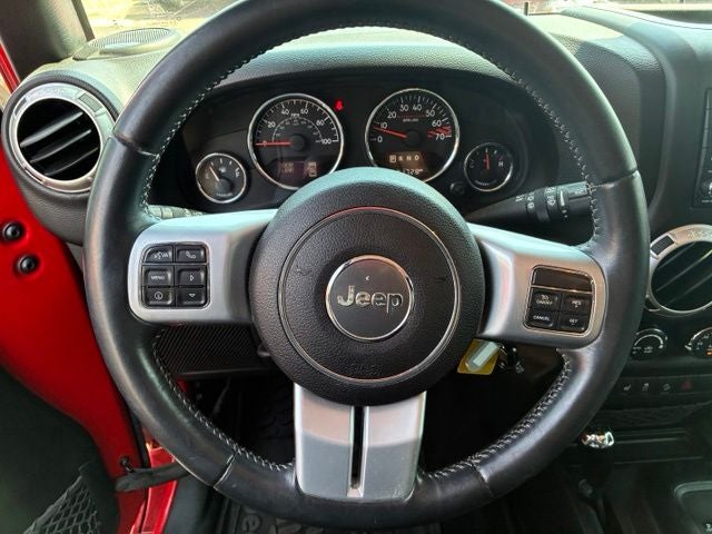 2015 Jeep Wrangler Unlimited Rubicon