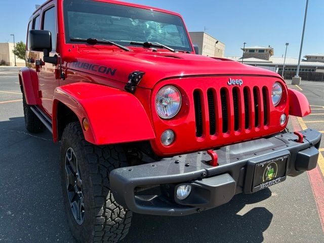 2015 Jeep Wrangler Unlimited Rubicon