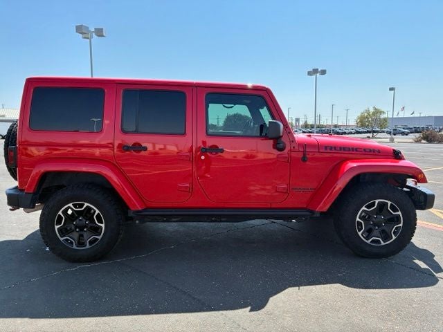 2015 Jeep Wrangler Unlimited Rubicon