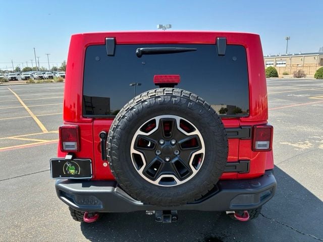 2015 Jeep Wrangler Unlimited Rubicon