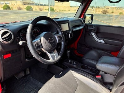 2015 Jeep Wrangler Unlimited Rubicon