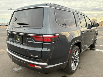 2022 Jeep Wagoneer Series III