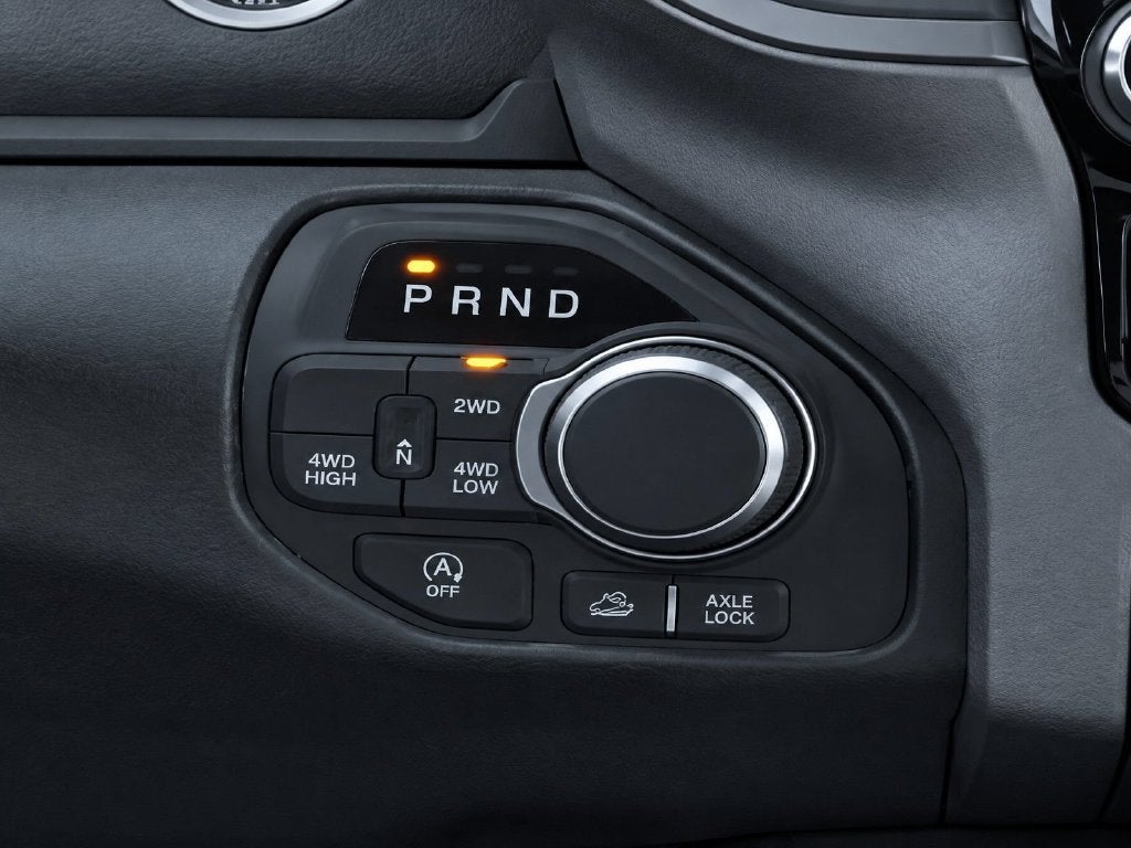 2026 RAM 1500 Warlock