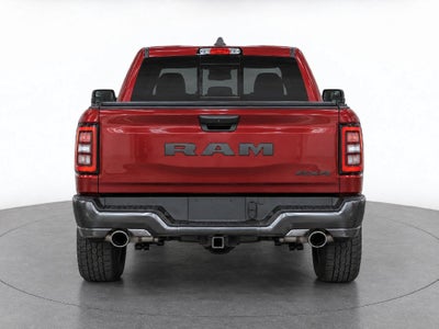 2026 RAM 1500 Warlock