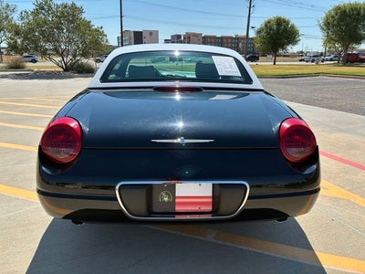 2005 Ford Thunderbird Base