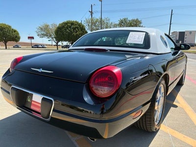 2005 Ford Thunderbird Base