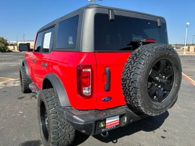 2024 Ford Bronco Black Diamond