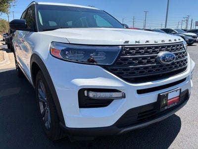 2024 Ford Explorer XLT