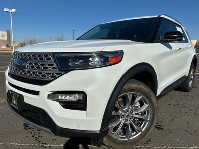 2022 Ford Explorer Limited
