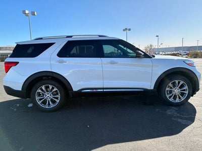 2022 Ford Explorer Limited
