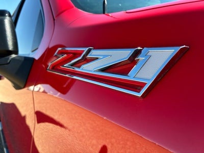 2020 Chevrolet Silverado 1500 LT Trail Boss