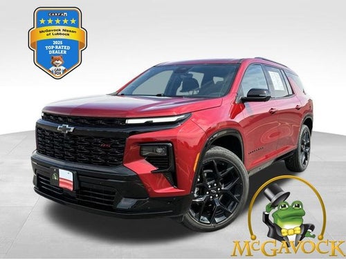 2026 Chevrolet Traverse RS