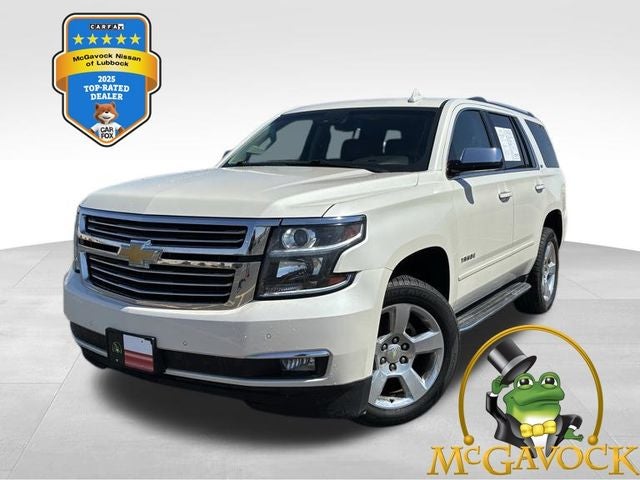 2015 Chevrolet Tahoe LTZ