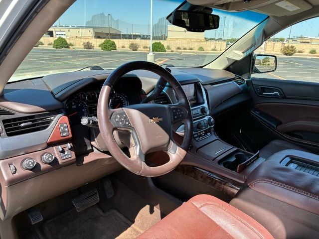 2015 Chevrolet Tahoe LTZ
