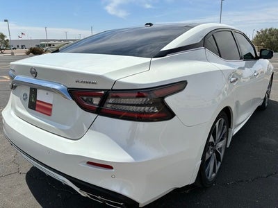 2023 Nissan Maxima Platinum