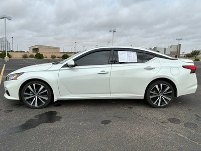 2021 Nissan Altima 2.5 Platinum