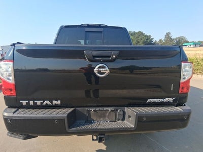 2019 Nissan Titan PRO-4X