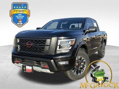 2024 Nissan Titan PRO-4X