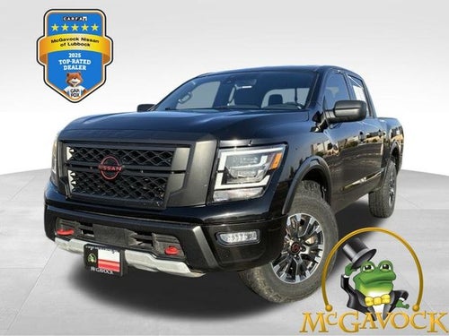 2024 Nissan Titan PRO-4X