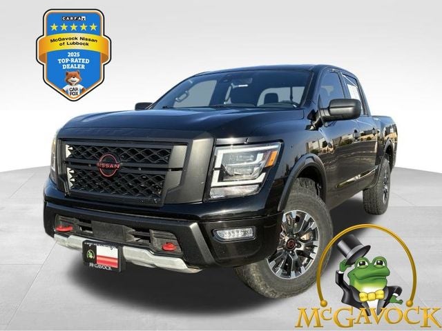 2024 Nissan Titan PRO-4X