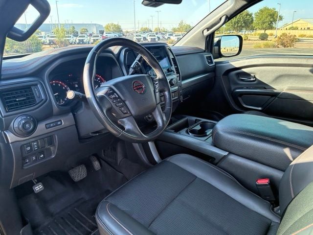 2024 Nissan Titan PRO-4X