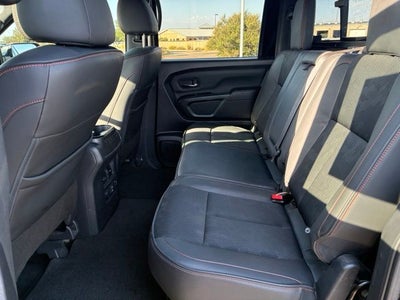 2024 Nissan Titan PRO-4X