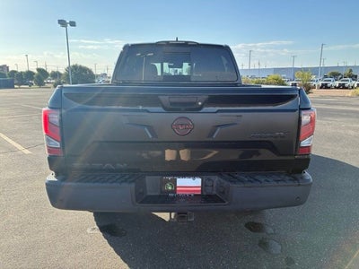 2024 Nissan Titan PRO-4X