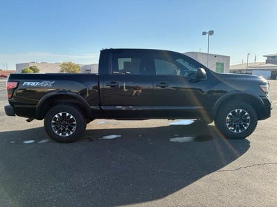 2024 Nissan Titan PRO-4X