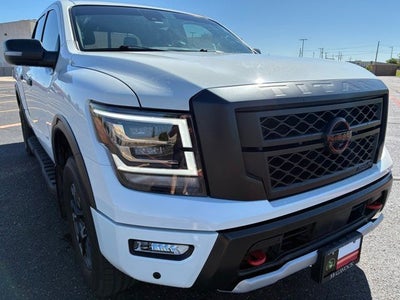 2023 Nissan Titan PRO-4X