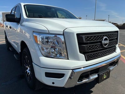 2024 Nissan Titan SV