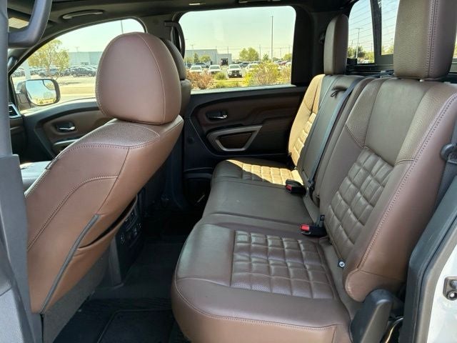 2023 Nissan Titan Platinum Reserve
