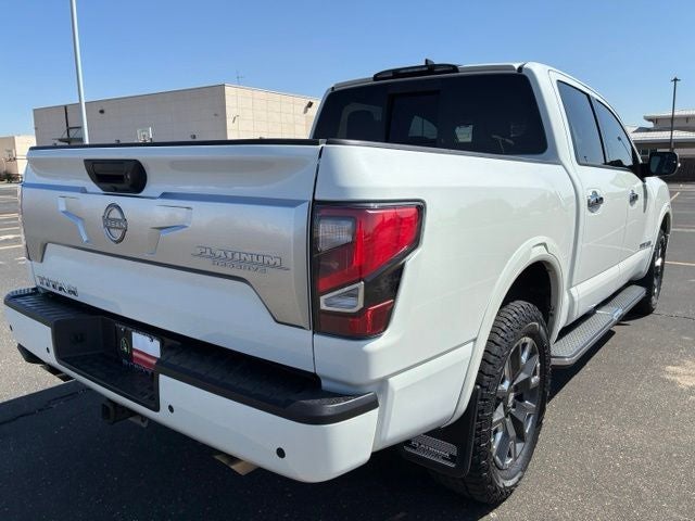 2023 Nissan Titan Platinum Reserve