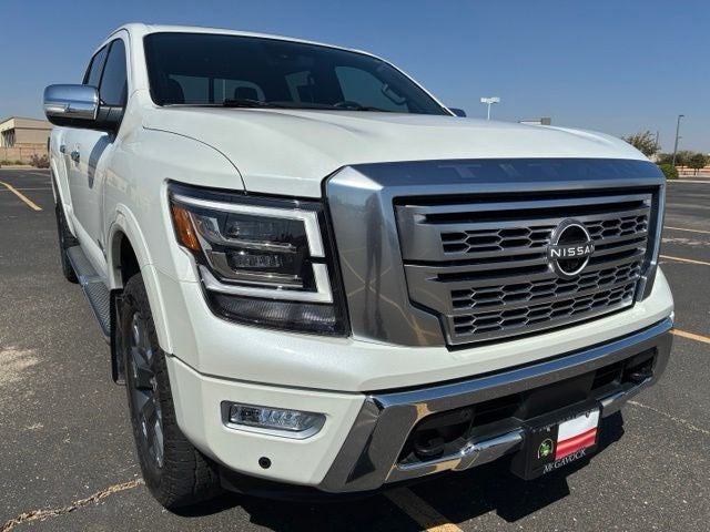 2023 Nissan Titan Platinum Reserve