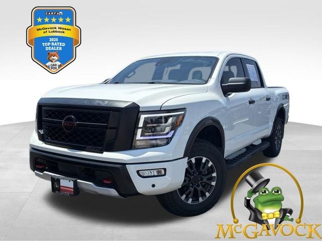 2024 Nissan Titan PRO-4X