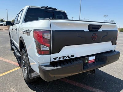2024 Nissan Titan PRO-4X