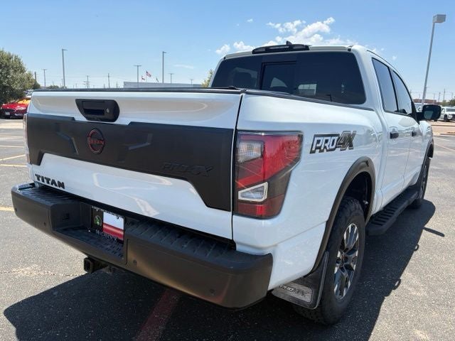 2024 Nissan Titan PRO-4X