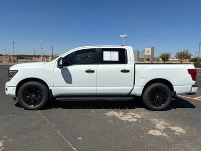 2024 Nissan Titan SV