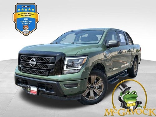 2024 Nissan Titan SV