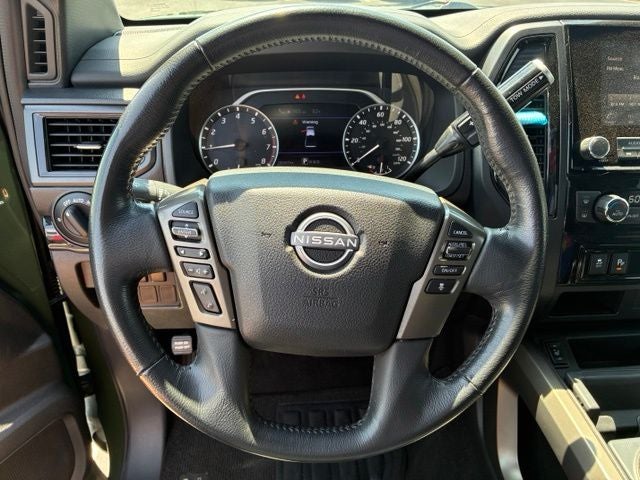 2024 Nissan Titan SV