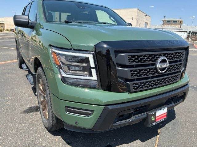 2024 Nissan Titan SV