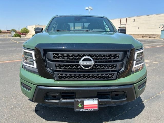 2024 Nissan Titan SV