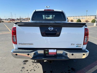 2019 Nissan Frontier SV