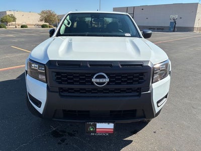 2026 Nissan Frontier S