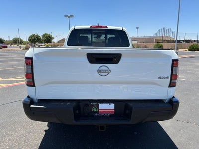 2026 Nissan Frontier S