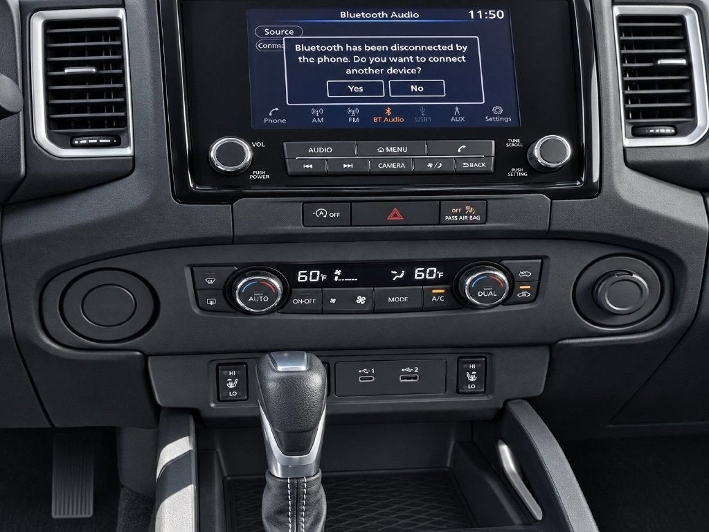 2024 Nissan Frontier SL