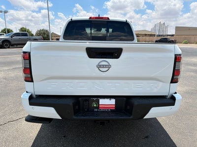 2026 Nissan Frontier SV