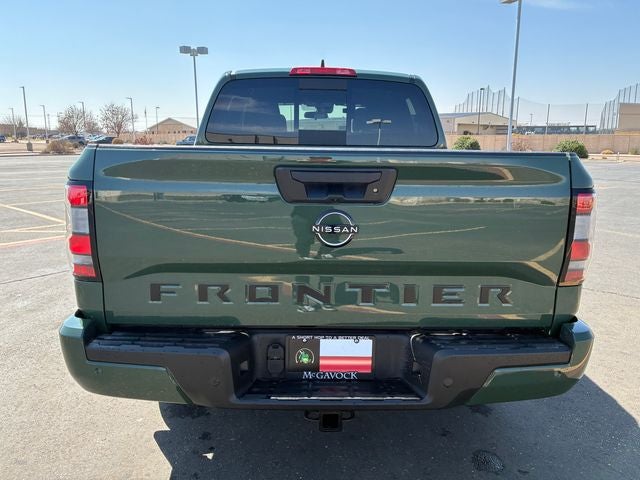 2026 Nissan Frontier SV