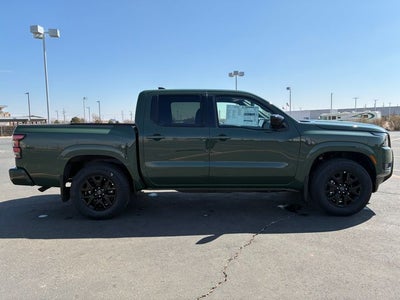 2026 Nissan Frontier SV