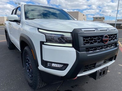 2025 Nissan Frontier PRO-X