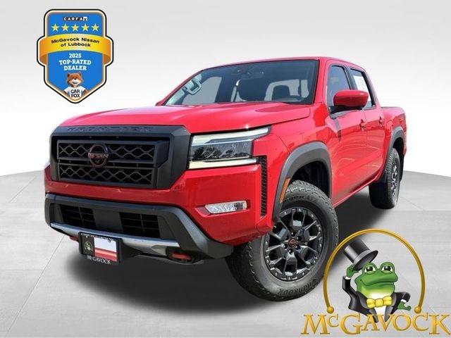 2023 Nissan Frontier PRO-4X